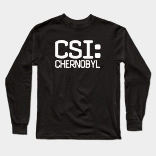 CSI: Chernobyl Long Sleeve T-Shirt